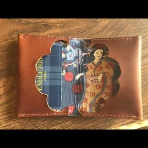 Accessories - Custom handmade leather card holder Accessories - Custom handmade leather card holder